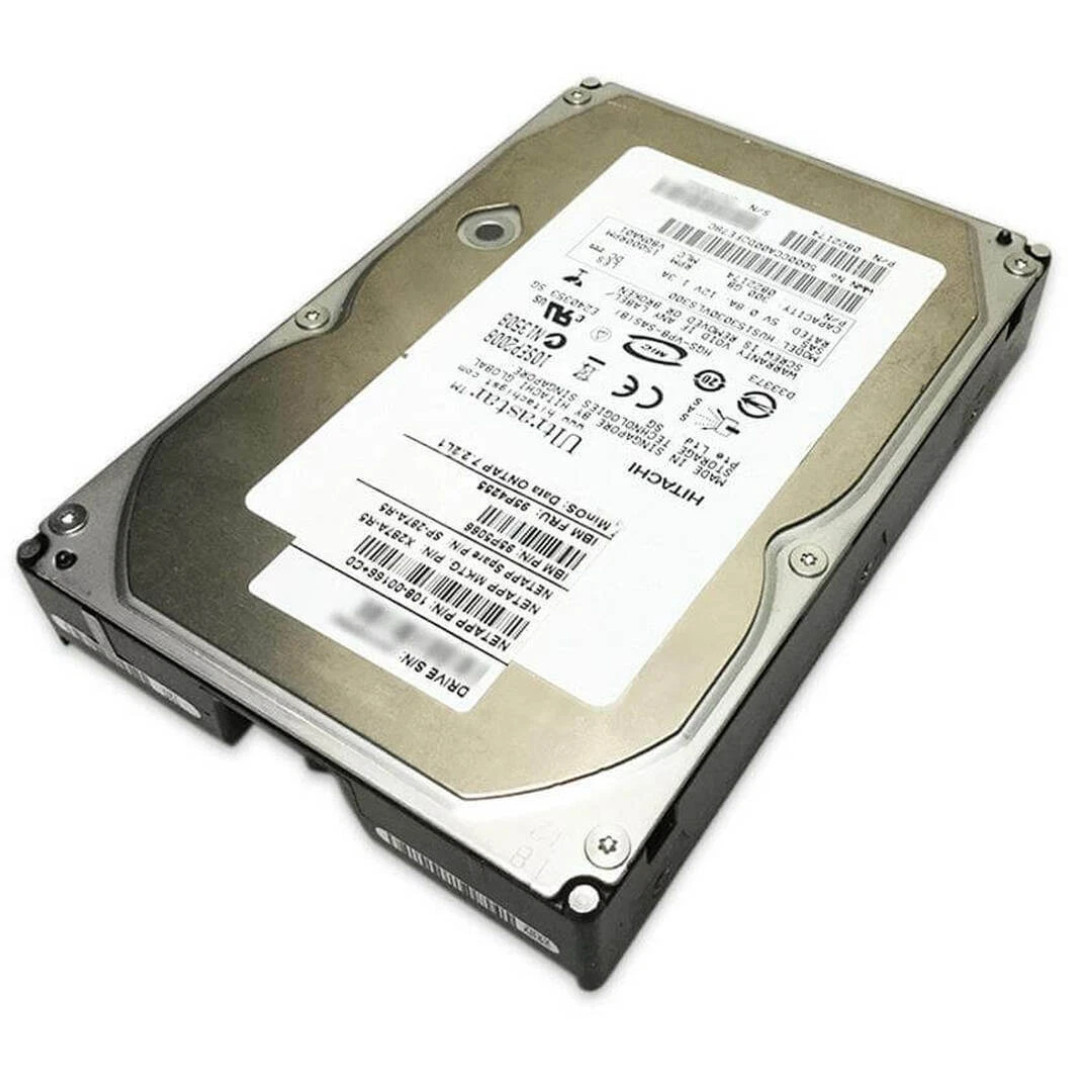 NetApp IBM Hitachi 300GB 15K SAS 3.5" HDD 108-00166 95P5066 HUS154530VLS300