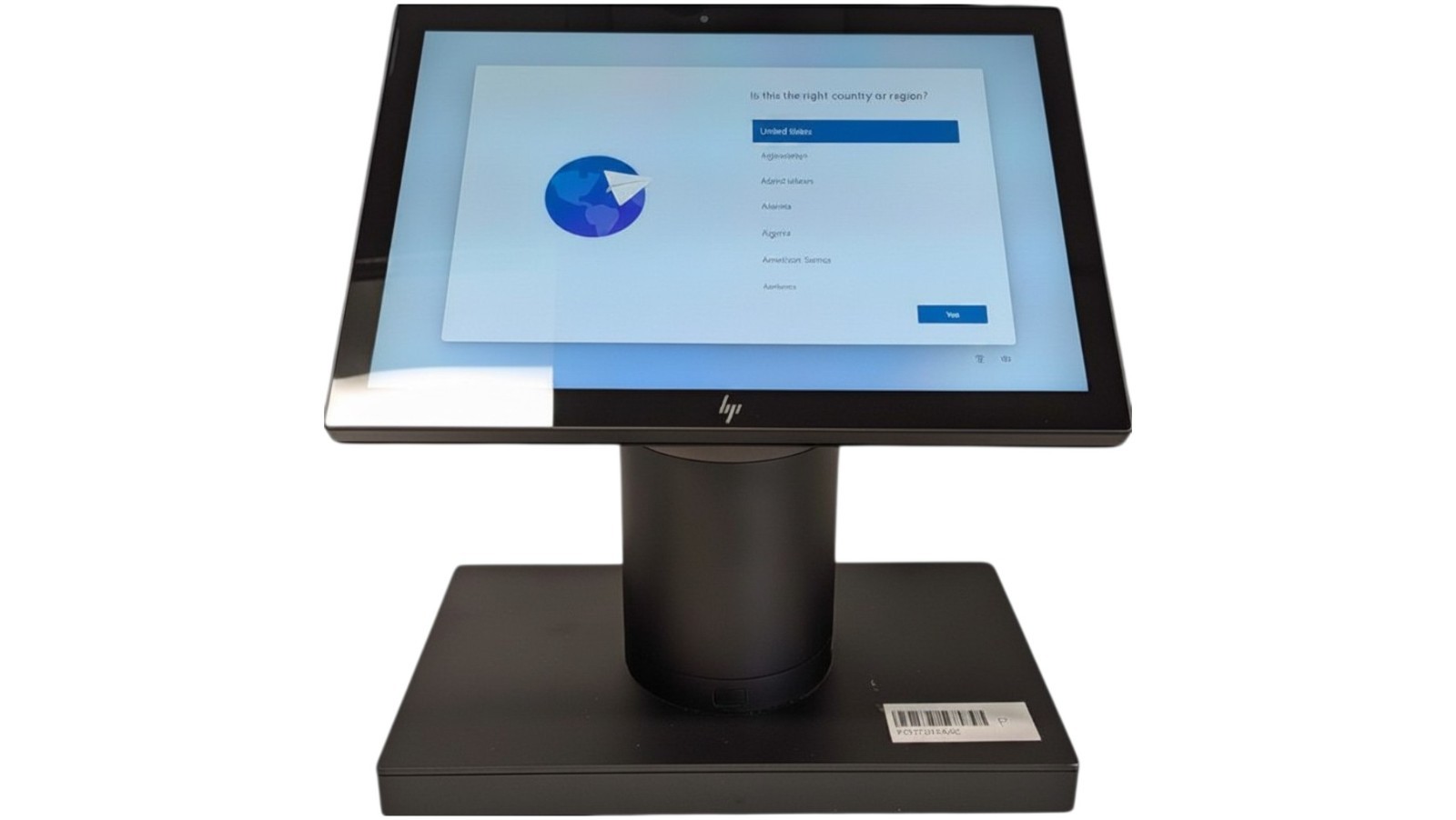 HP Engage Go Mobile System i5-7Y57 @ 1.20GHz, 8GB Ram, 128GB SSD, Win. 11 Pro