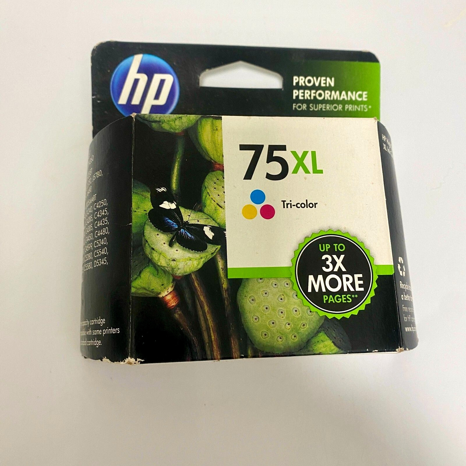 HP 75XL  (CB338WN) Color Ink Cartridge - High Capacity NEW