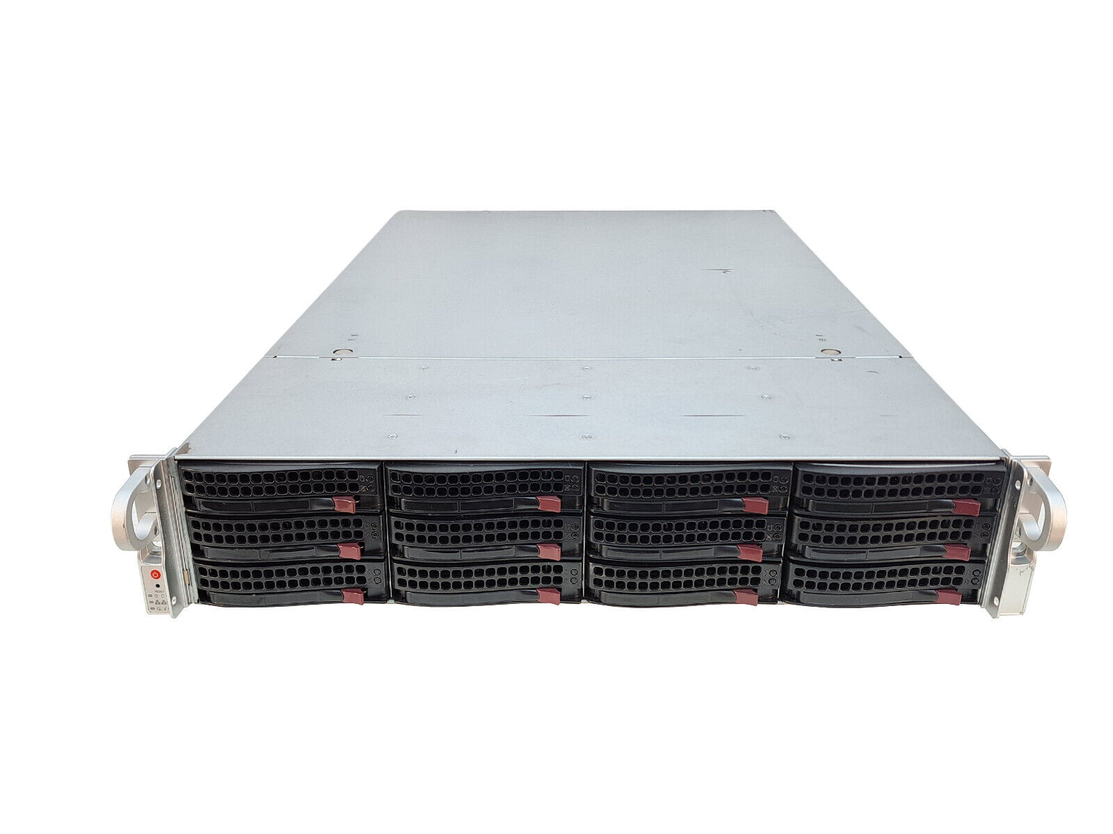SuperMicro 2U 12 Bay LFF Barebone Server w/ X10DRH-CT Dual 920W PWS-920P-SQ