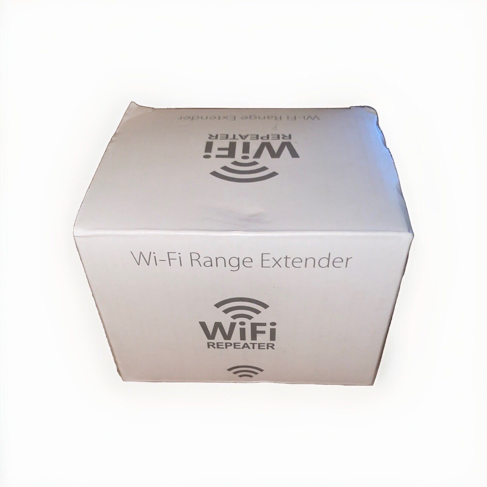 Wifi Repeater Range Extender 300Mbps New Open Box US Plug