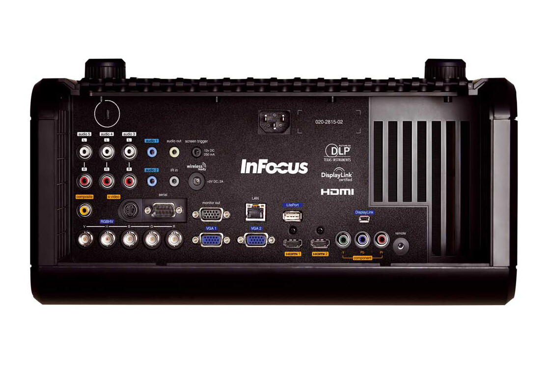 InFocus IN5304 WXGA 4000 Lumen DLP Projector