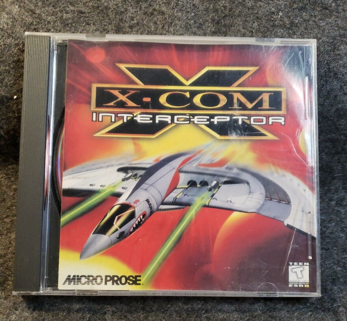 X-Com Interceptor (PC, 1998) Near Mint CD-ROM Game........... (C18B2)