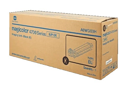 Original Drum Konica Minolta Magicolor 4750EN 4750DN / IUP12K A0WG03H Imaging