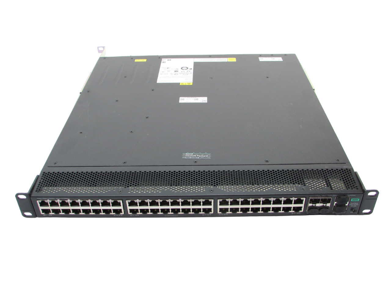 HP FlexFabric 5900 JG510A 48 AutoSensing 10/100/1000 Ports 2x JC680A