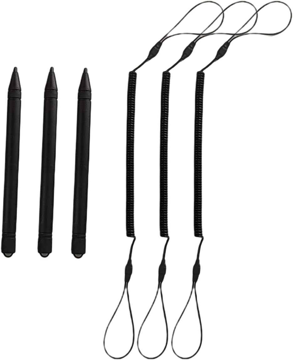 3 Pack Replacement Stylus Pen for Boogie Board LCD Writing Tablet