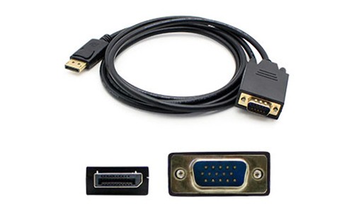 AddOn DP2VGAHDMIDVIB DisplayPort to DVI/HDMI/VGA Adapter Bundle - 3 Pack