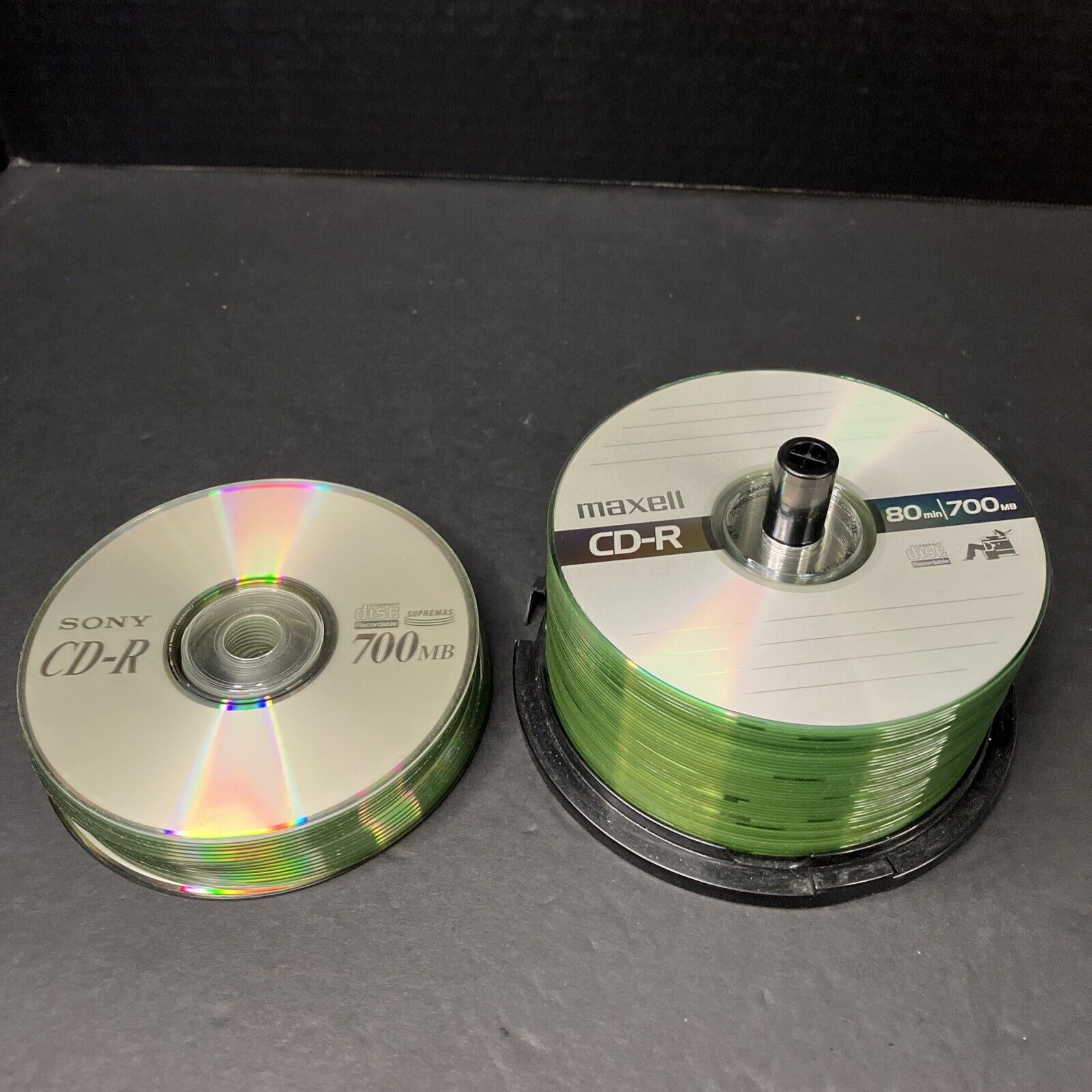 60 CD-R (17) Sony (43) Maxwell 80min 700MB