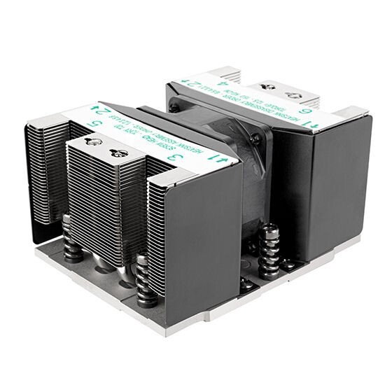 Silverstone SST-XE02-SP5B 2U AMD SP5 Socket Small Form Factor Server/Workstation