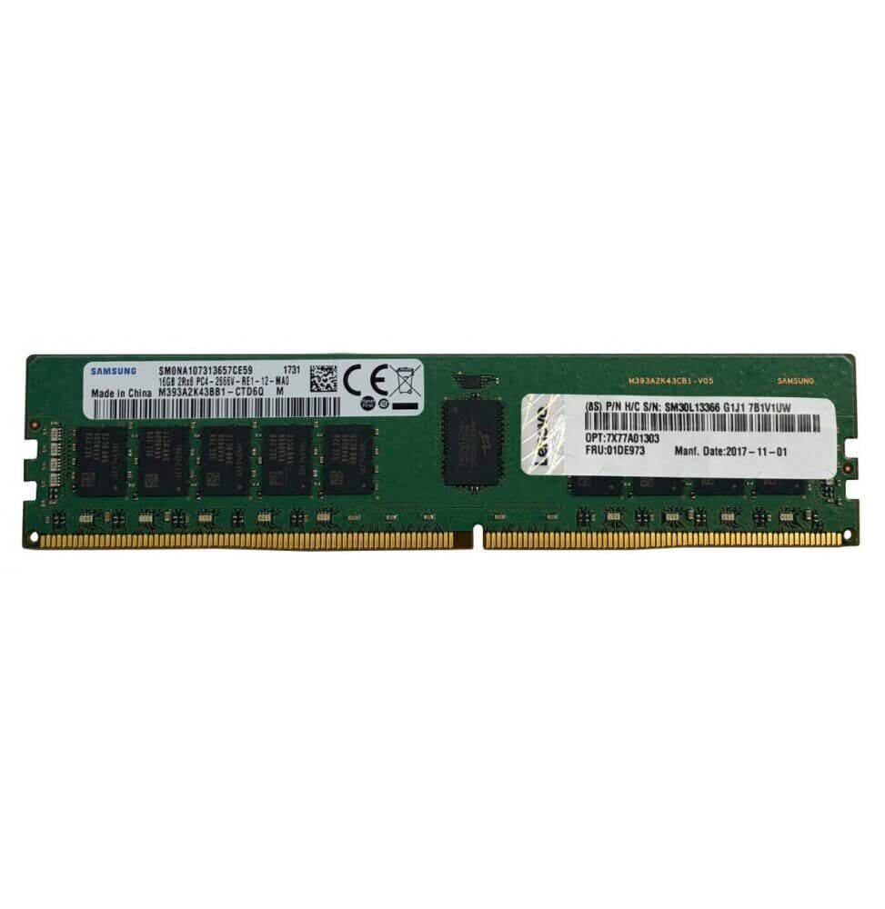 Lenovo 16GB TruDDR4 SDRAM Memory Module 4X77A77495