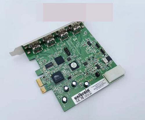 1pc used 1394B FIREBOARD 800-E PRO DUAL 1394B PCIE CARD