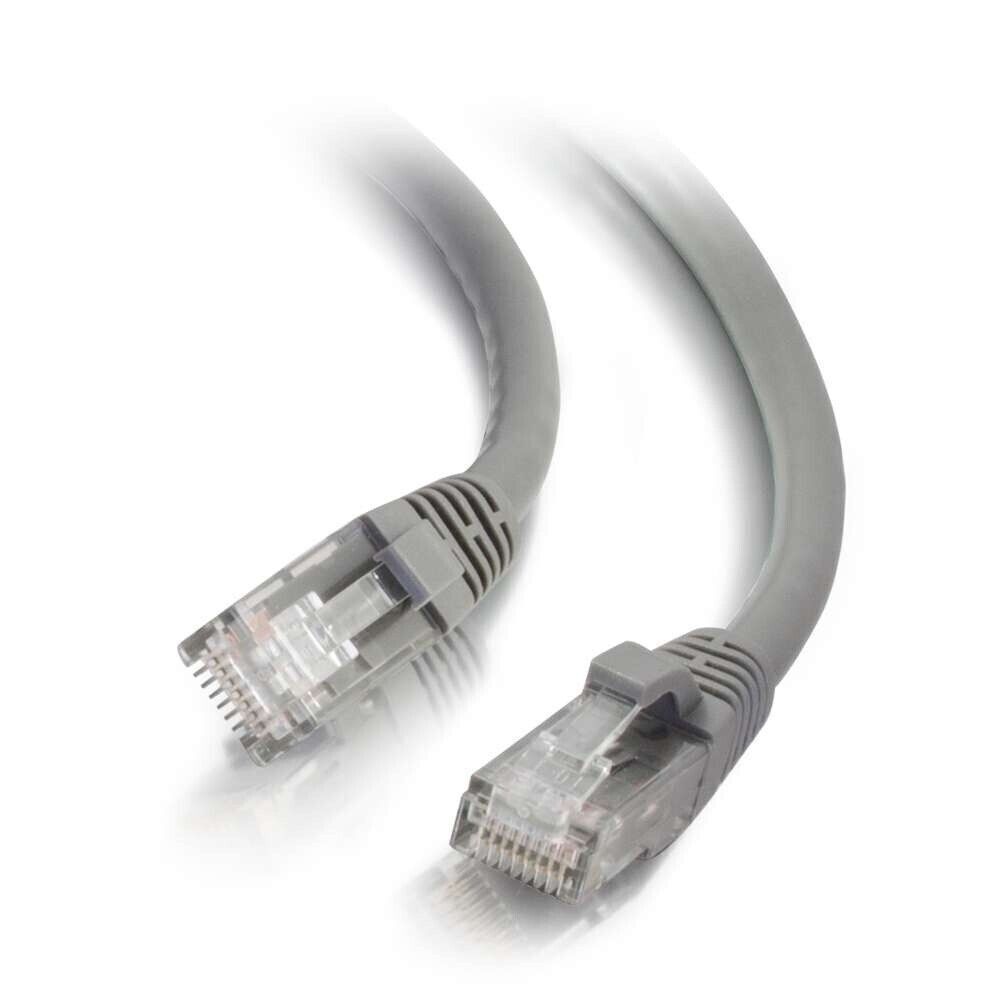 C2G 27133 10FT CAT6 Snagless Gigabit GRAY RJ45 UTP Network Ethernet Patch Cable