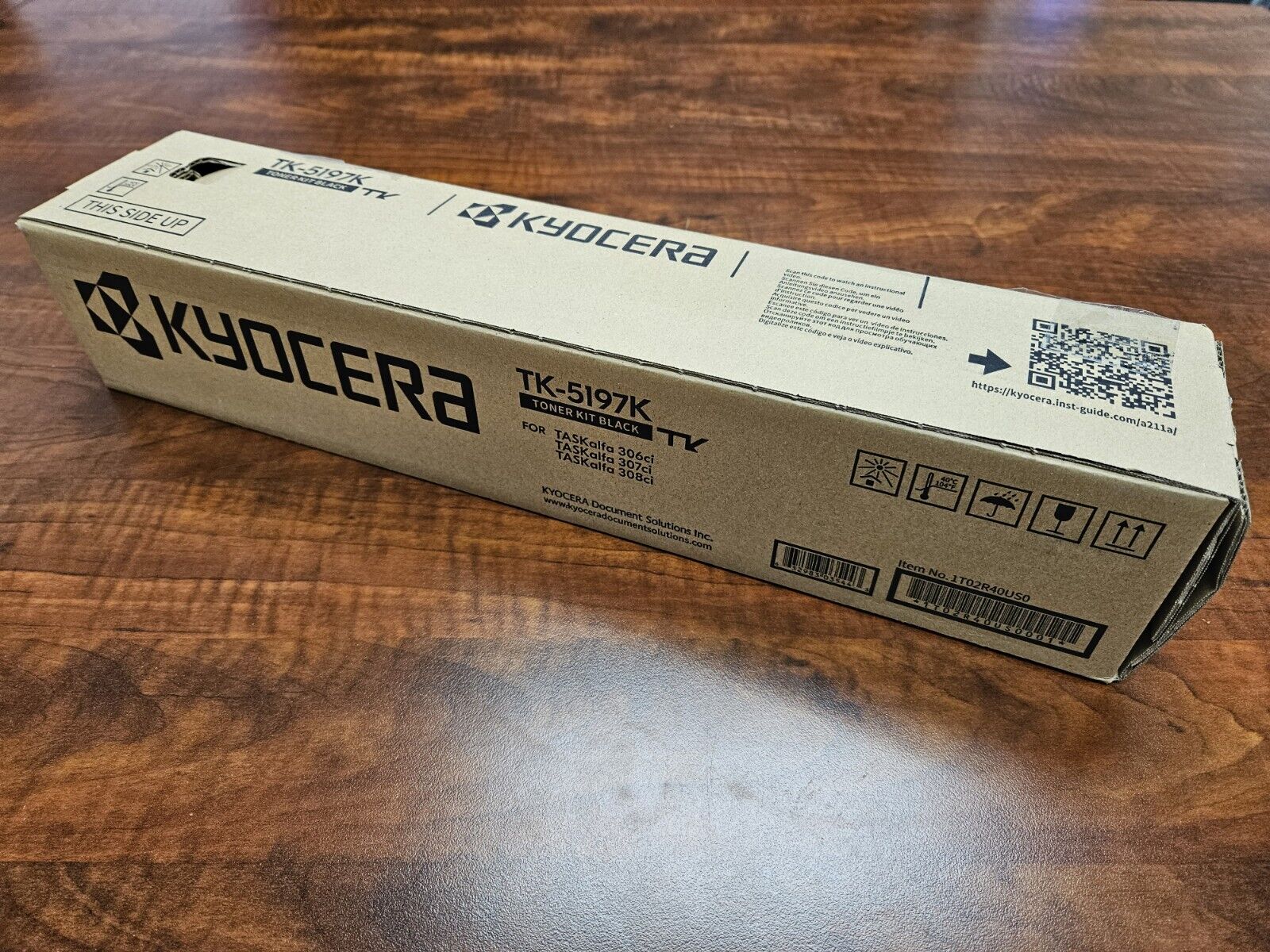 Kyocera TK-5197K Black Toner Cartridge