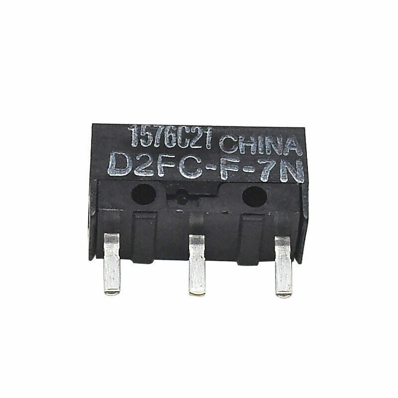Genuine High Durability Mouse Micro Switch Replacement for Corsair HARPOON RGB