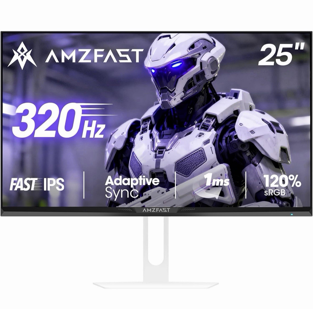 AMZFAST AMZG25F6F 25" 320Hz FHD Fast IPS Gaming Monitor DAMAGED Parts Repair