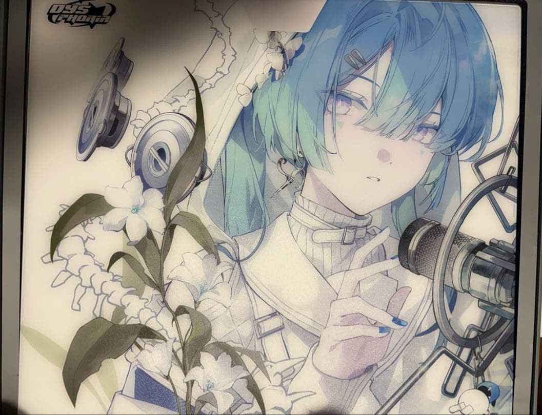 DYSPHORIA mio Glass Mousepad