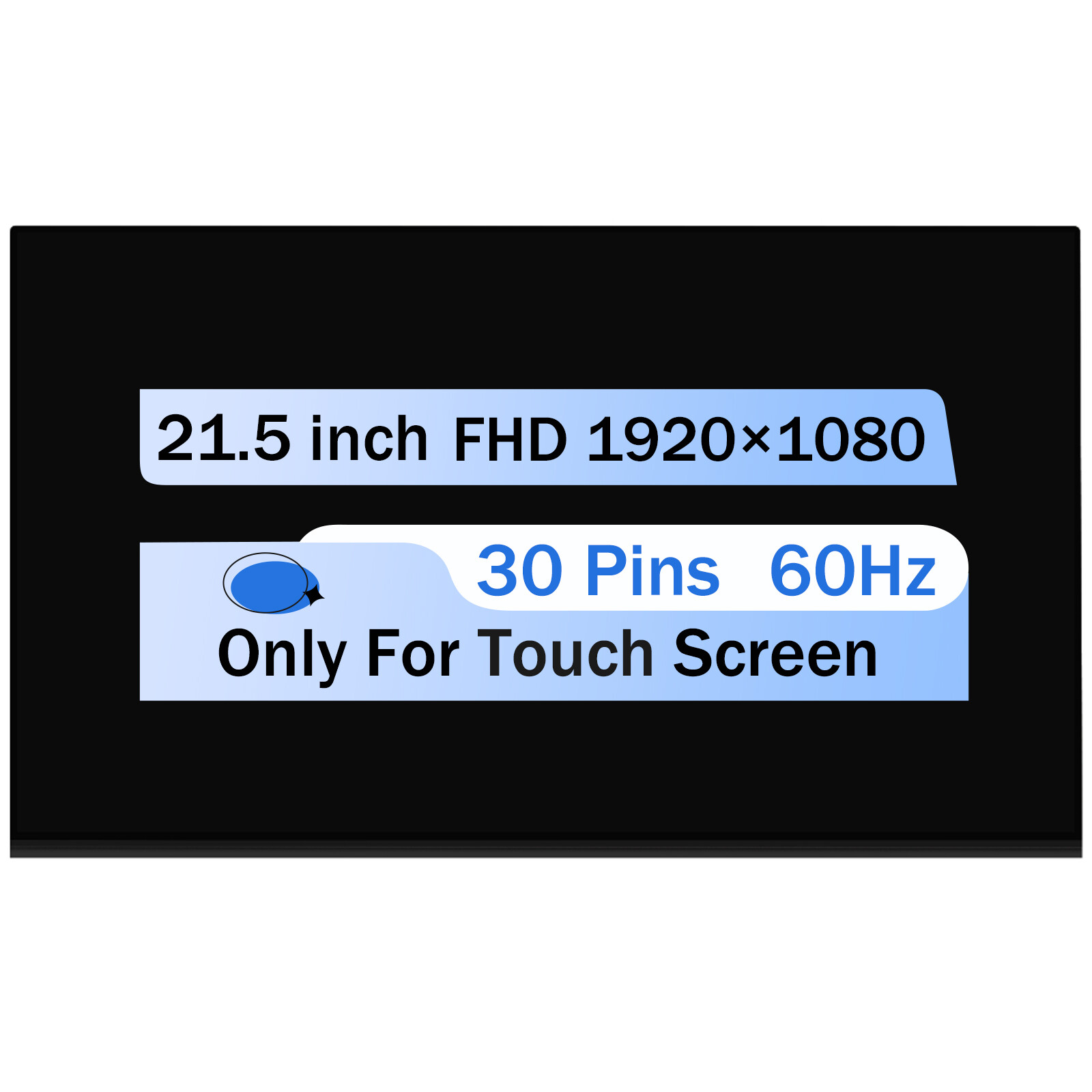 21.5" L91002-002 for HP Pavilion 22-DF0023W LCD Touch Screen Display FHD 1080P