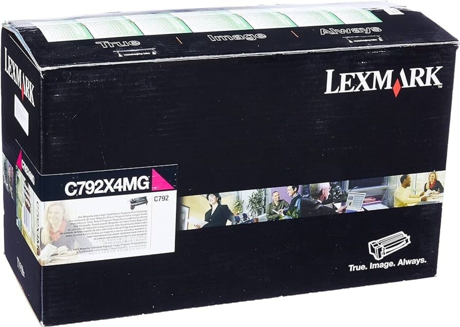 Genuine Lexmark C792X4MG Magenta High Yield Toner Cartridge