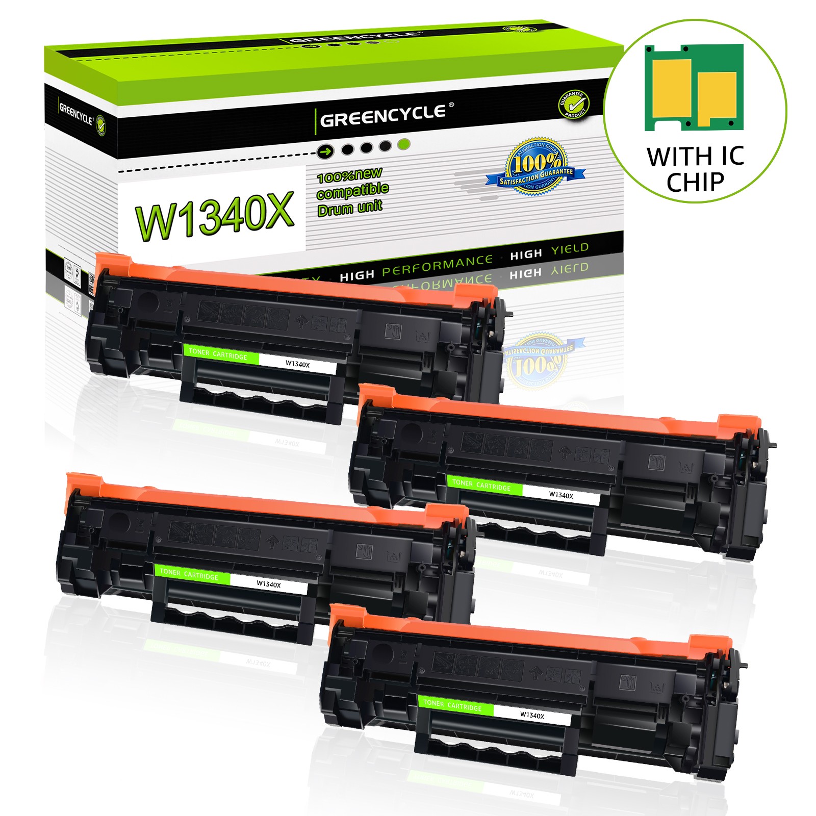 W1340X Toner Cartridge With Chip fit for HP 134X LaserJet M209dw M234sdn M234sdw