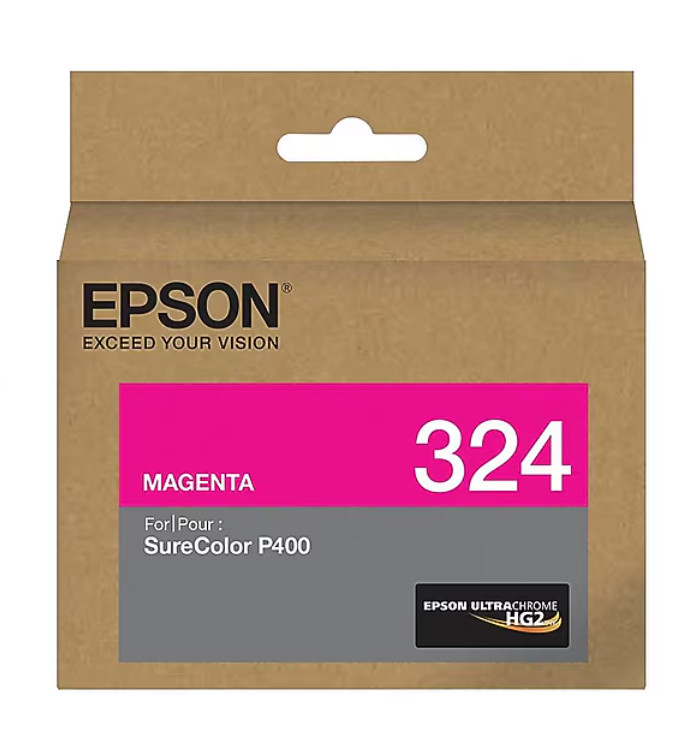 Epson 324 Ultrachrome HG2 Ink Cartridges (T324320) Magenta