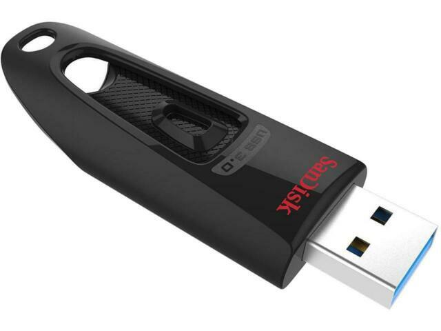SanDisk Ultra 512GB USB 3.0 Flash Drive - SDCZ48-512G-G46