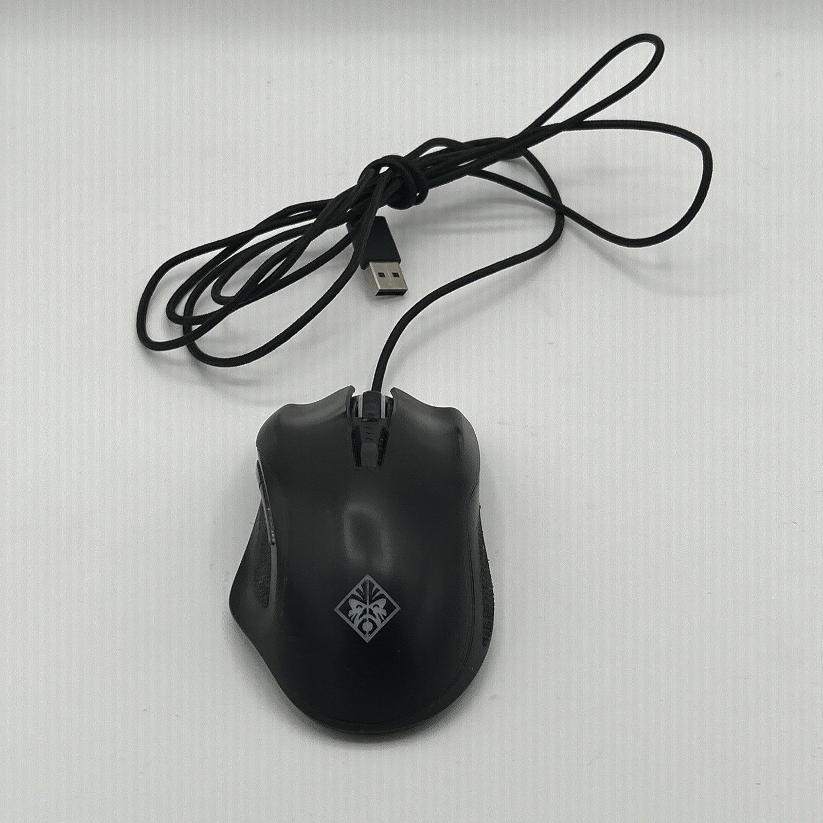 HP OMEN Wired USB Gaming Reactor Mouse - Black