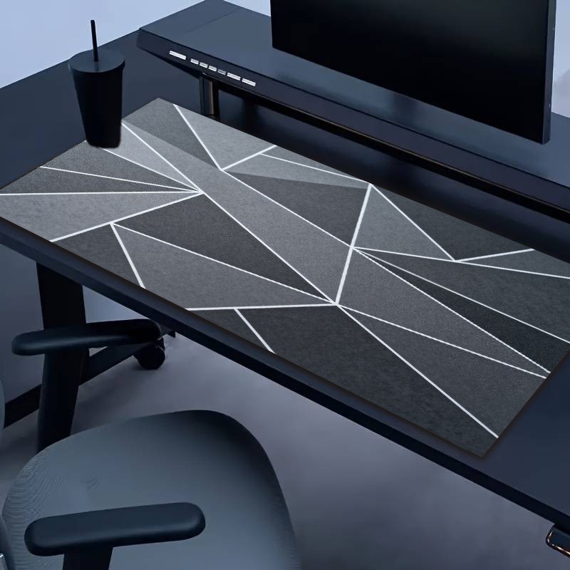 1pc Large Gaming Desk Mat Compatible for PC/Laptop - Oversized Diatomite Diato