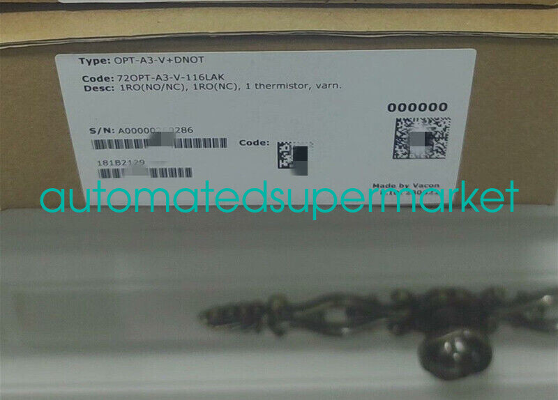 1PC New OPT-A3-V+DNOT Frequency converter Shipping by DHL/FedEX