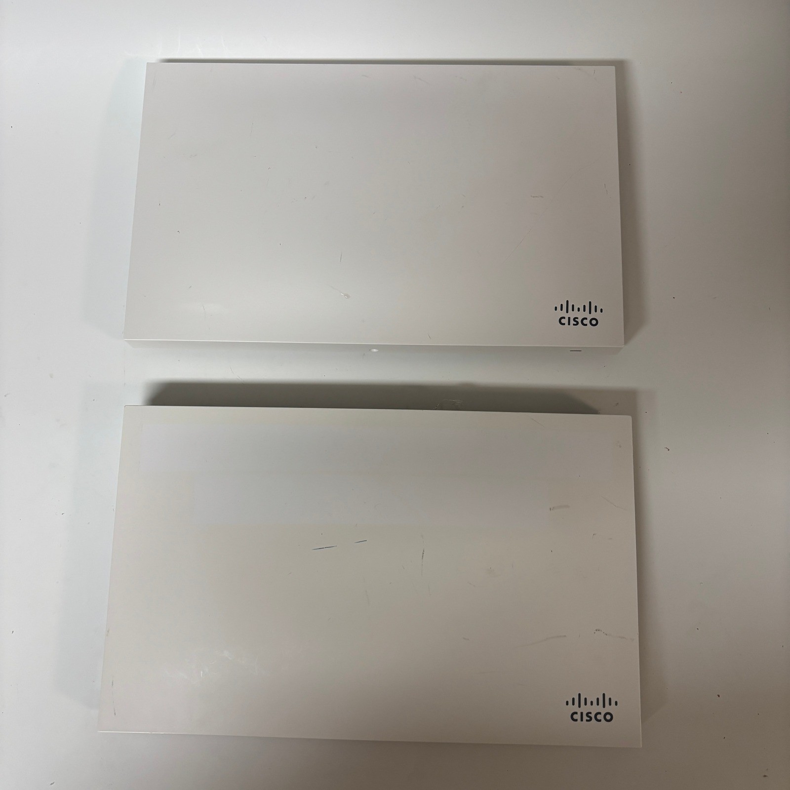 QTY 2 Cisco Meraki MR34 and MR42 Wireless Access Points FOR PARTS UNTESTED