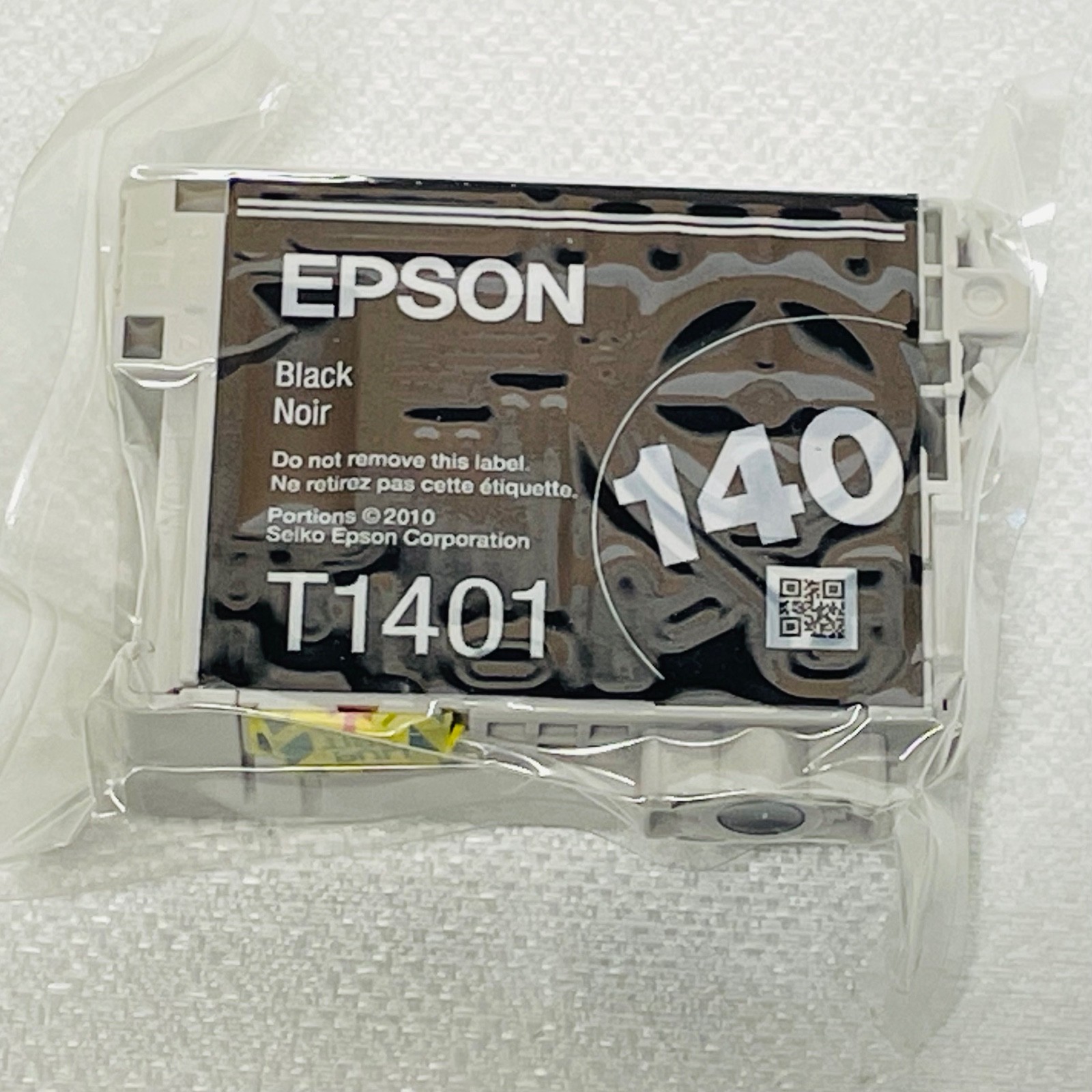 1x Genuine 140 T1401 Black Ink Cartridge For Epson WF3530 WF3520 WF7520 WF3540