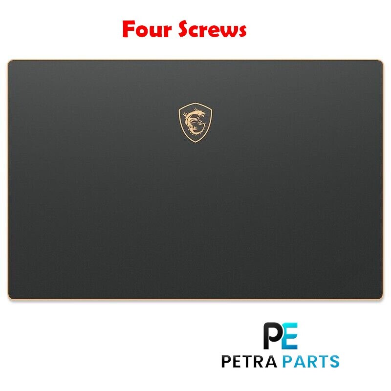 for MSI GS75 Stealth 17.3 MS-17G1 LCD Back Cover TOP Cover Black 3077G1A211HG
