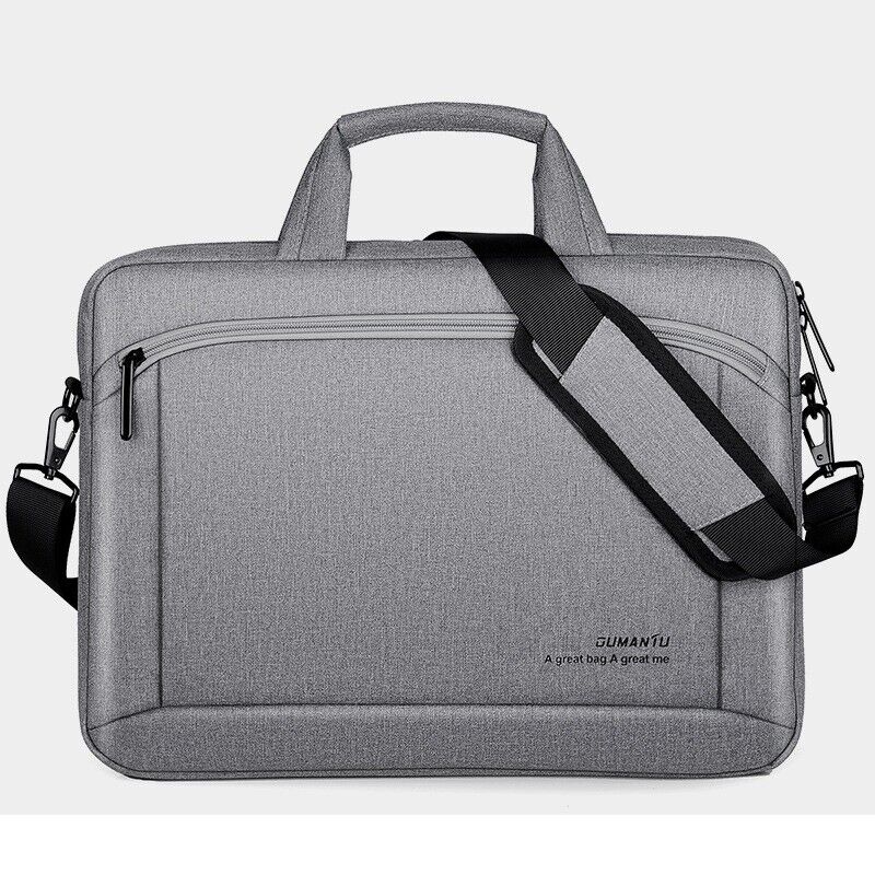 14 15 inch Briefcase​ Business Laptop Bag Notebook Cover Case Work Shoulder Bag