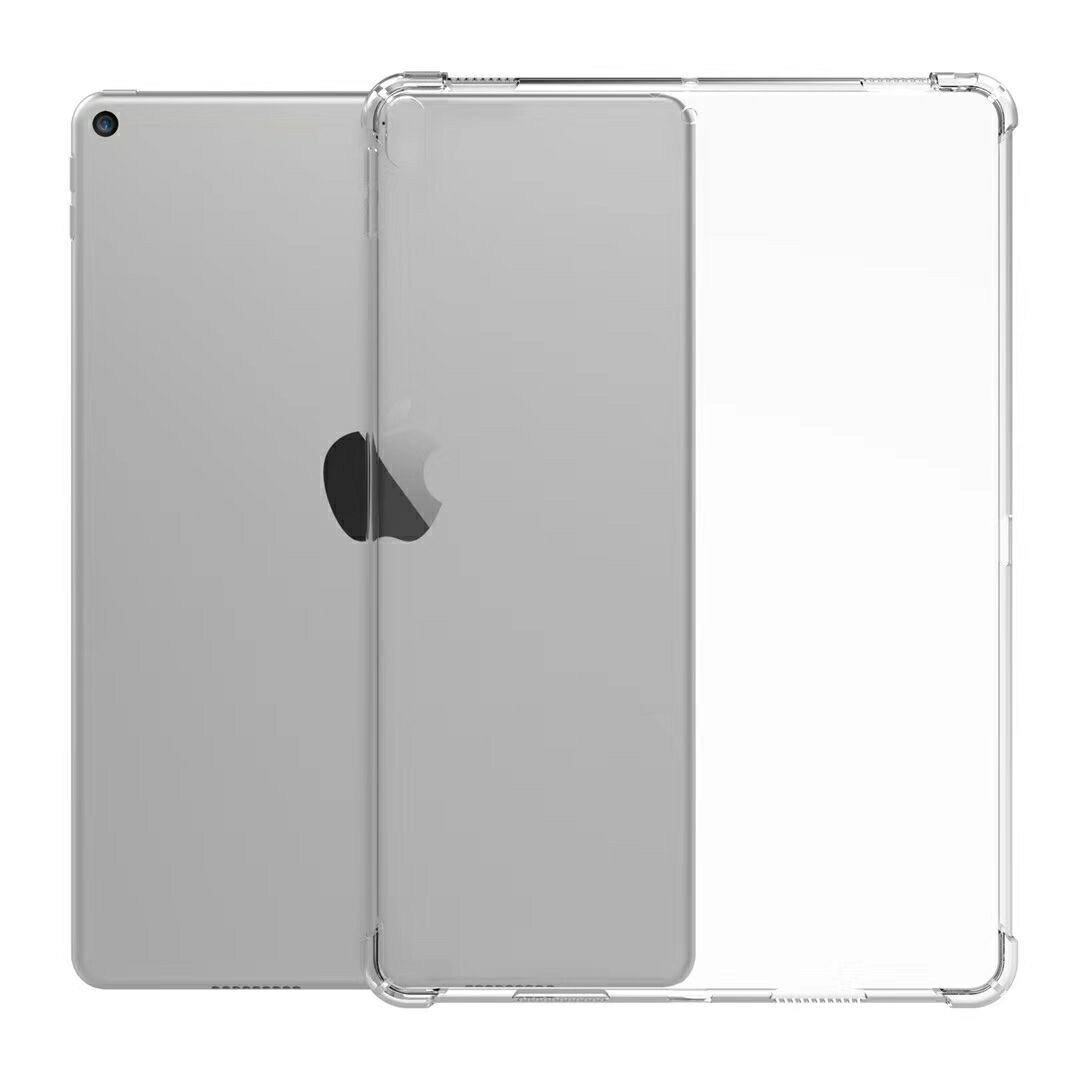 Clear Back Case Cover for Apple iPad Pro 12.9 inch 2022/2021/2020/2018/2017/2015
