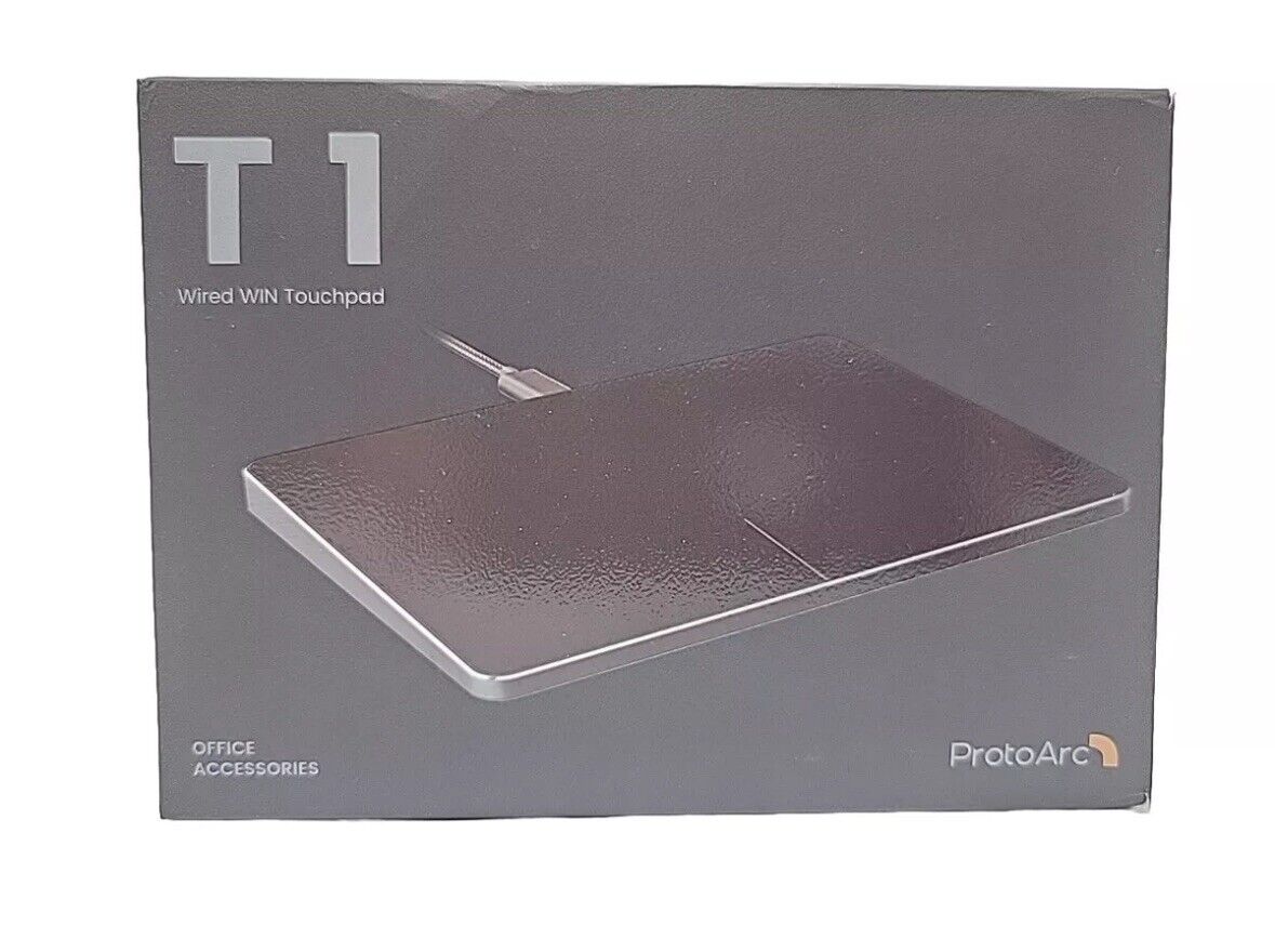 ProtoArc Trackpad, Wired High Precision Trackpad for Windows, USB Slim Touchpad