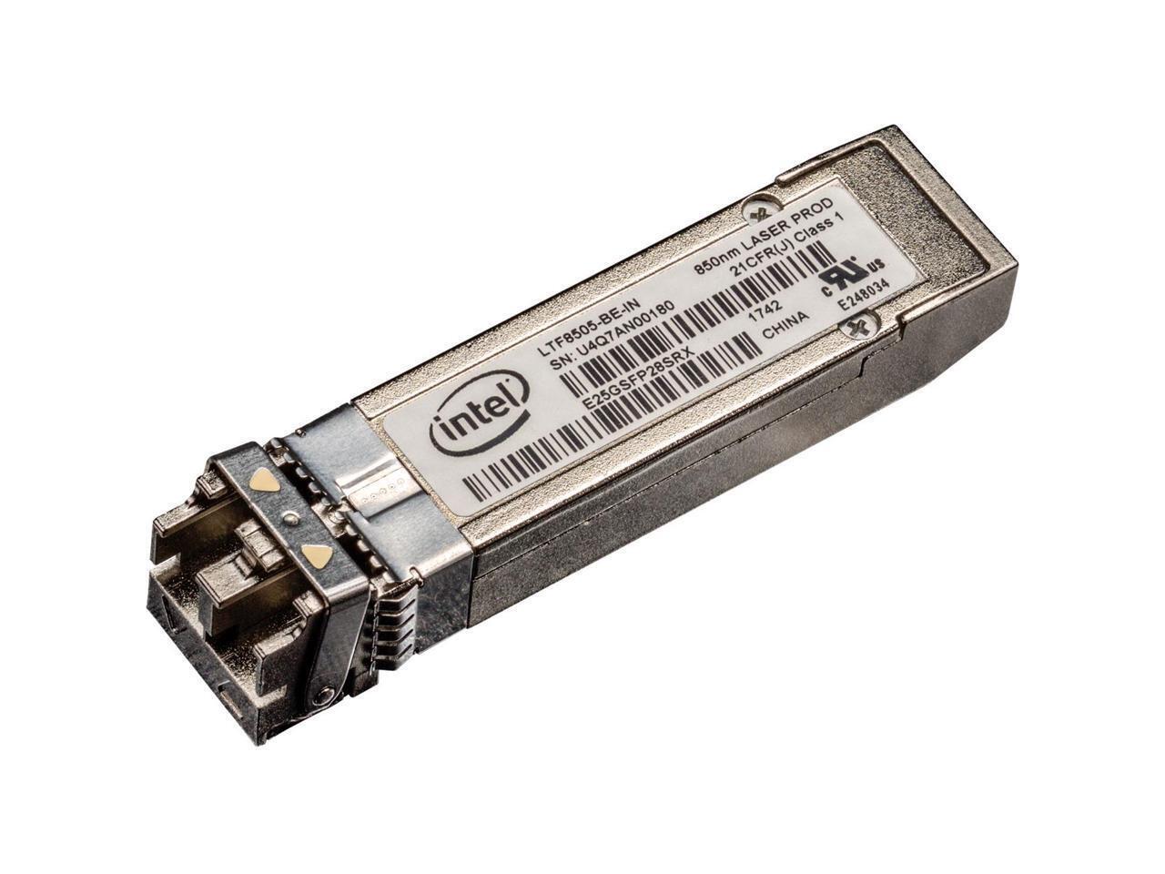 Intel® Ethernet SFP28 Optic SRX (Extended Temp)