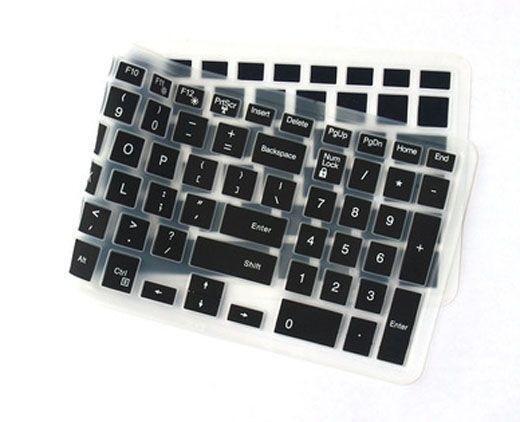 2pcs Keyboard Cover Skin For Dell Inspiron 15-3542/5547/1528/15C 3000 series 