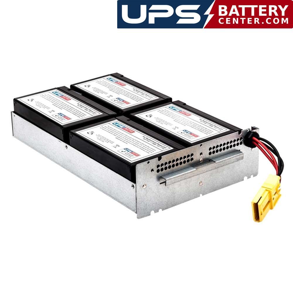 APC Smart-UPS 1500VA RM 2U SMT1500RMJ2U Compatible Replacement Battery Pack