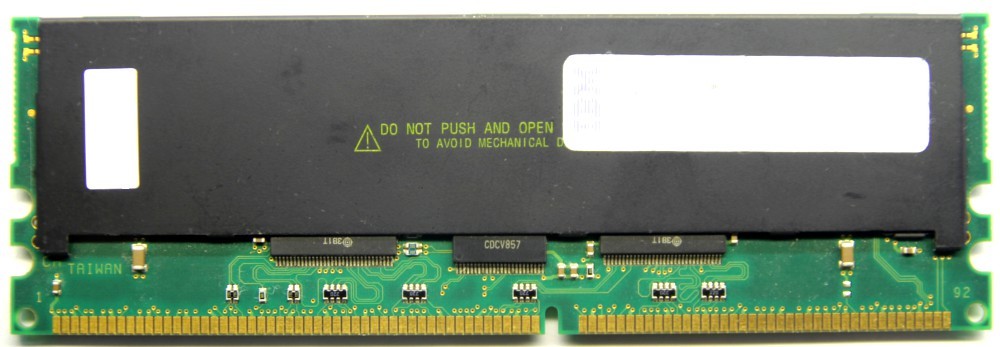 1GB Elpida DDR1 PC1600R 200MHz CL2 ECC Reg Server RAM HB54R1G9F2-10B IBM 33L3286