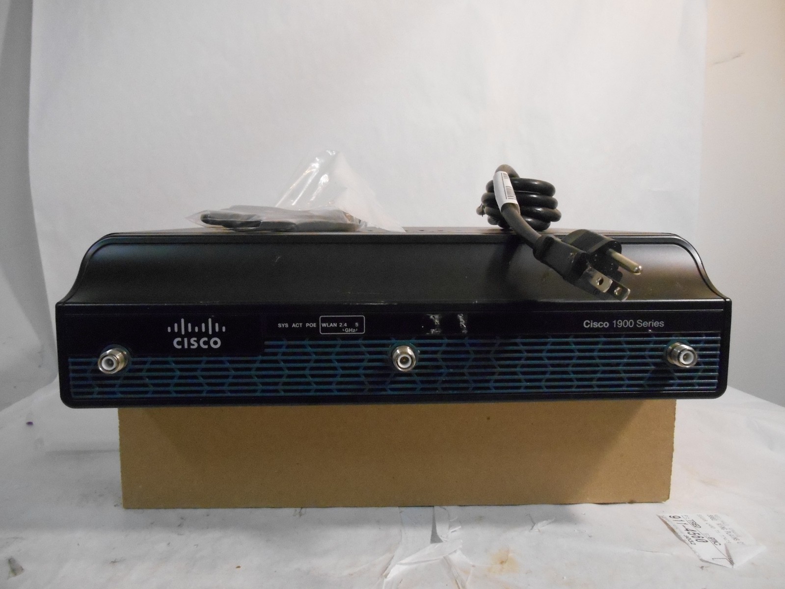 Cisco CISCO1941W-A/K9 Wireless Lan Integrated Services Modular Router