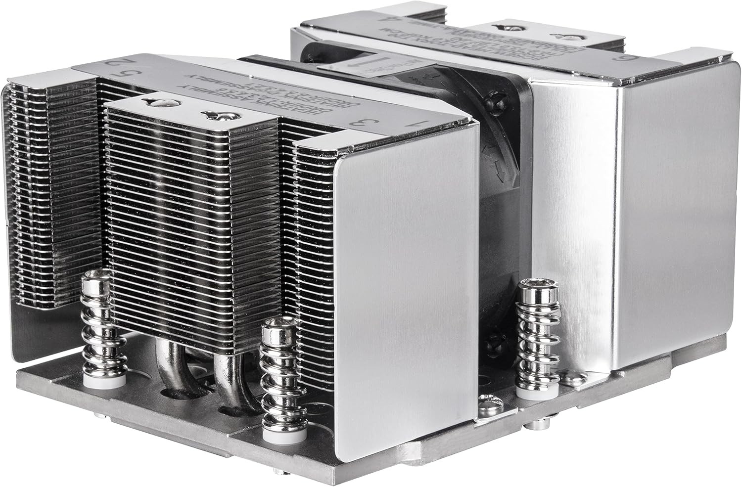 2U Small Form Factor Server/Workstation CPU Cooler For AMD SP5 Sockets.