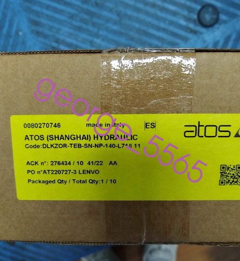 1PC Atos proportional valve DLKZOR-TEB-SN-NP-140-L71/I 11 brand new fedex or DHL