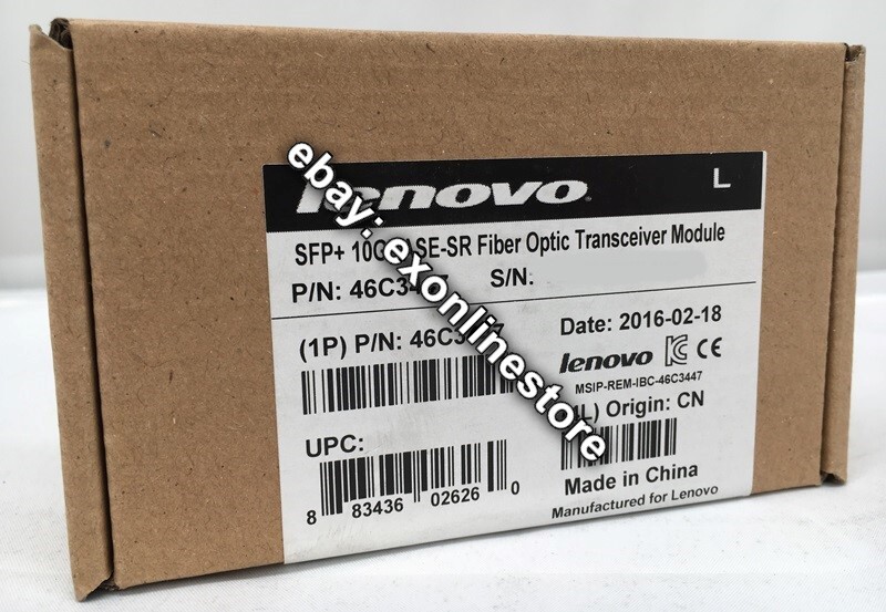 46C3447 - IBM BNT SFP+ SR Transceiver (FRU: 46C3449)