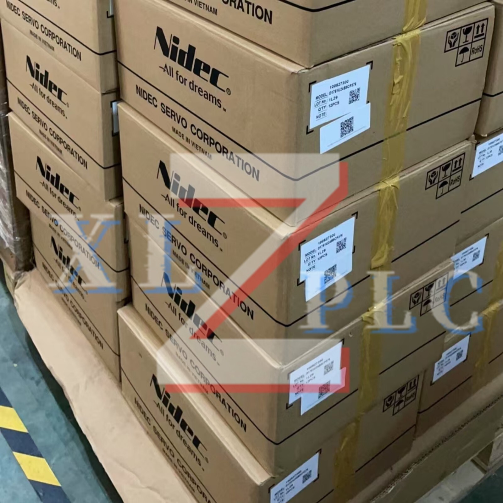 1PCS New Nidec D1751S48B9CP-54 inverter cooling fan In Box*