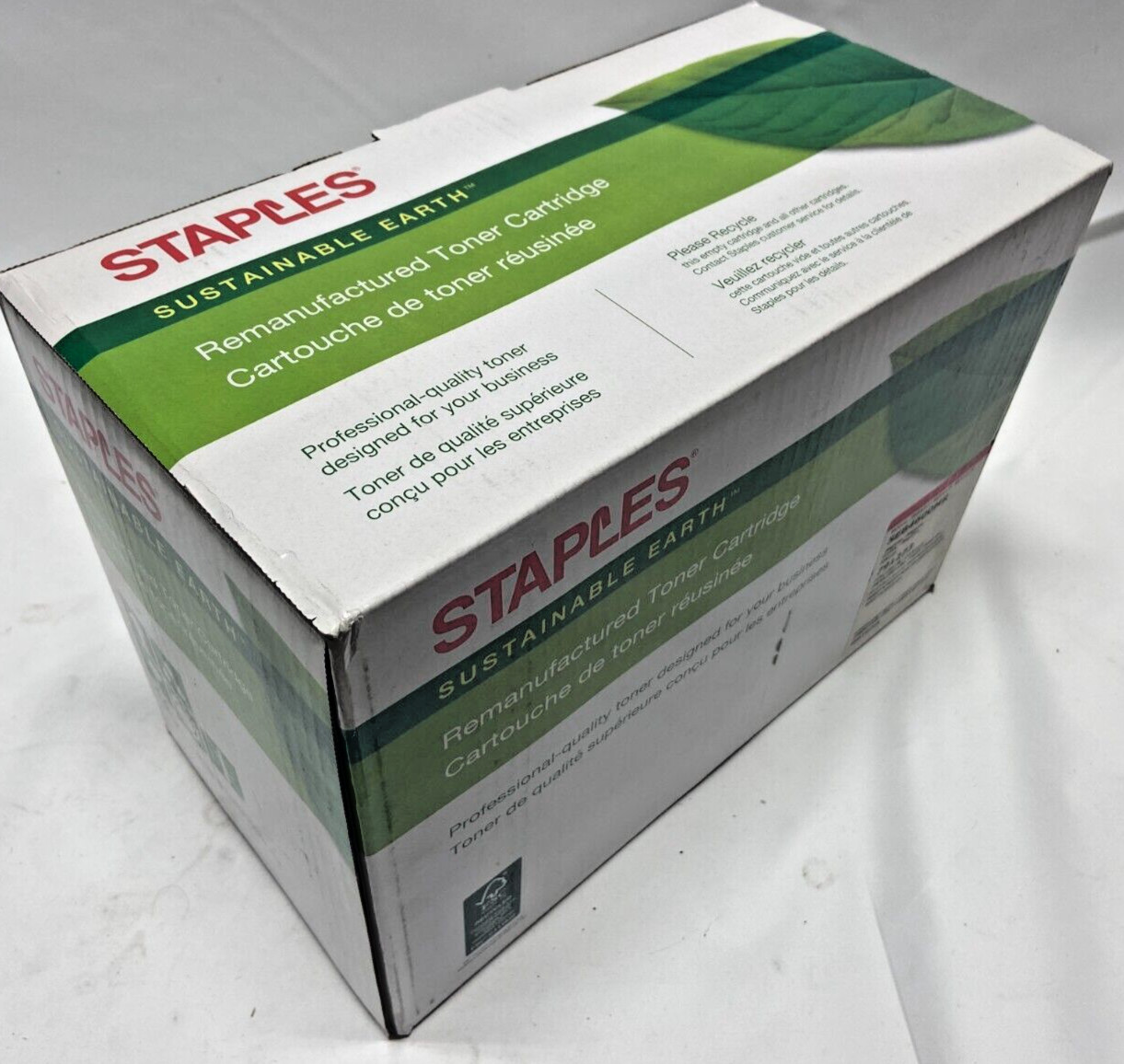 Staples Sustainable Earth SEB4600MR Comp to HP C9723A Magenta 4600,4610,4650