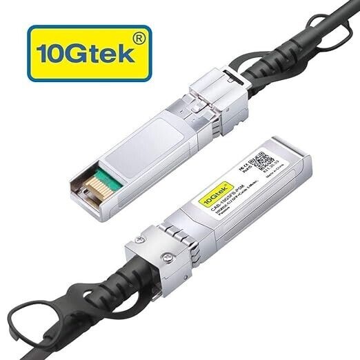 10Gtek 10GSFP DAC Direct Attach Cable P5m 5 meters For all brands