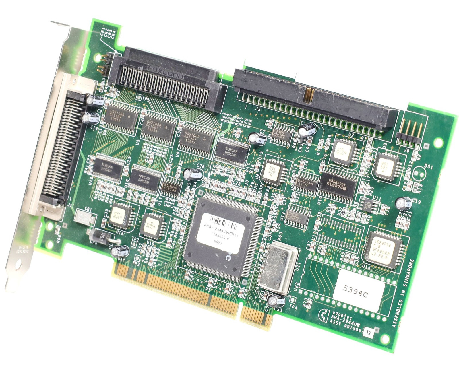 Adaptec AHA-2944UW 991507 PCI Ultra Wide Differential SCSI Controller