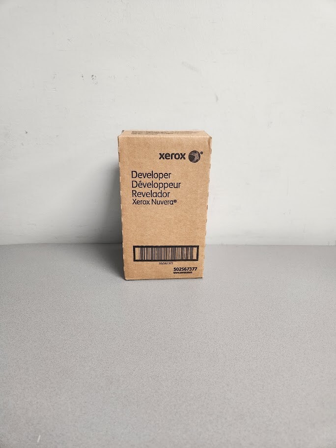 Genuine Xerox 502S67677 Black Developer For use in 100/120/144 