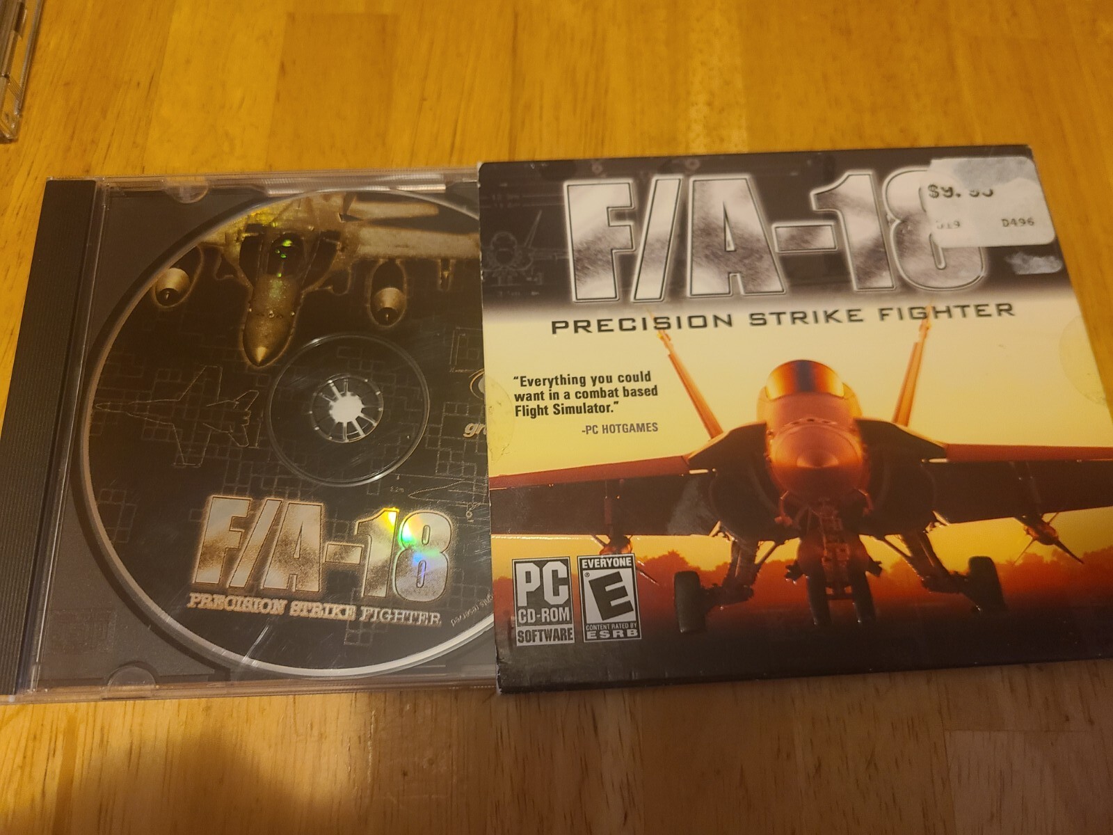 Video Game PC F/A-18 Precision Strike Fighter FA 18