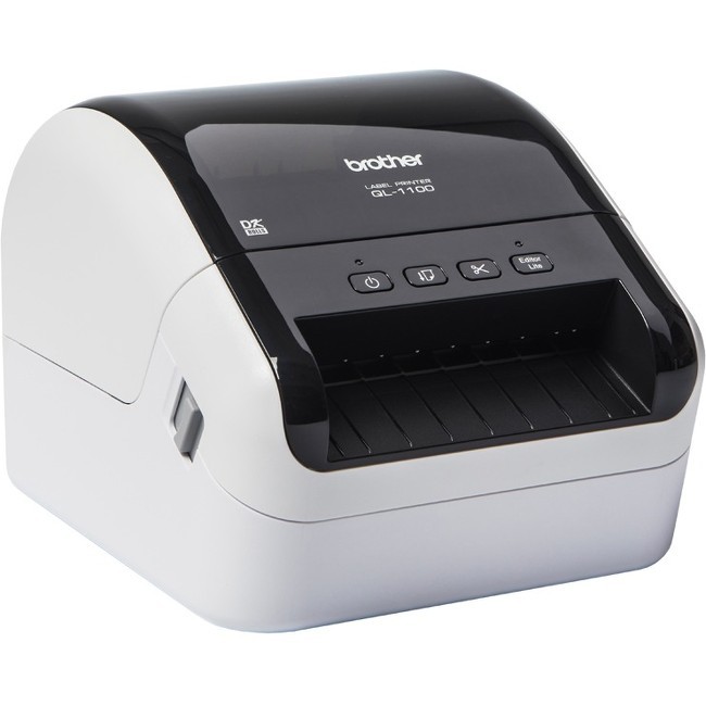 Brother QL-1100 Direct Thermal Printer - Monochrome - Desktop - Label Print