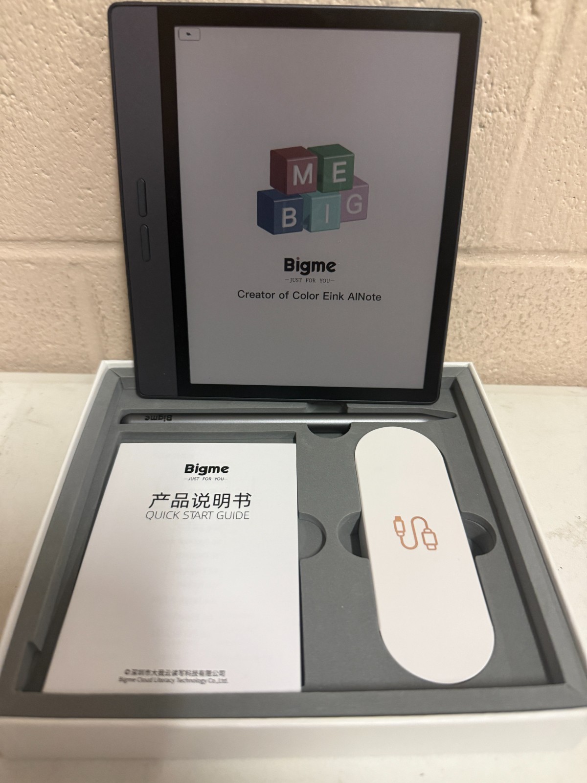 Bigme B7 Color eReader, ePaper Tablet 7 Inch E-Ink eBook Readers Android